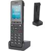 Annadue Telefono Cordless 4G LTE con Slot SIM e Supporto SIP, Telefono VOIP IP67, Schermo a Colori da 2,4 Pollici, Batteria da 1600 MAh, WiFi Bluetooth, 500 Contatti