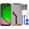 CWONCONGOIN Telefono Mobile Display LCD TFT Schermo LCD per para Motorola Moto G7 Gioca con Digitizer Assemblea Completa (nero) Parte di Riparazione