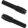 ECSiNG 2 x Antenna Walkie Talkie SF-20 SMA-M Dual Band 144/430 MHz palmare Walkie talkie ad alto guadagno flessibile antenna compatibile con BF-888S UV-5R UV-5RA KG-689 KG-689 PLUS KG-669