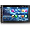 erisin Autoradio Android Universale 2 Din 7 Pollici Android 14 - Wireless Apple CarPlay & Android Auto - 8 Core 4+64GB DAB+ Bluetooth 5.0 GPS Navigatore 4G LTE WiFi