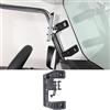 DIYUCAR Supporto per telefono da auto compatibile con Ineos Grenadier 2020-2024 Maniglia a colonna A per auto con supporto per telefono cellulare, stabilizzatore anti-shake regolabile (nero, stile D)