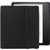 Young me - Custodia protettiva per Kindle Oasis (10ª generazione, 2019 e 9a generazione, versione 2017), in gel TPU per Kindle Oasis E-Reader 7 (nero)