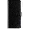32ndShop 32nd Custodia a Portafoglio in Pelle PU per Samsung Galaxy A21S (2020), Case Realizzato in Pelle Sintetica con Diversi Comparti e Chiusura Magnetica - Nero