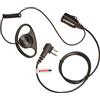 Earpiece Hub Auricolare a forma di D PTT per radio Motorola CP040 CP200 XTNi DTR VL50