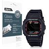dipos I 2x Pellicola Protettiva compatibile con Casio G-Shock DW-5600RL-1 Protezione Vetro Flessibile 9H