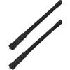 SG Store Antenna telescopica a doppia banda per walkie talkie SMA femmina, 42 mm, compatibile con Baofeng BF-888S UV-5R UV-5RE