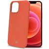 Celly FUNDA CELLY CROMO IPHONE 12 MINI NARANJA