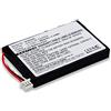 subtel 1x Batteria per Lettore mp3 Compatibile con Apple iPod 3 Gen. - A1040, E225846 - (900mAh, 3.7V)