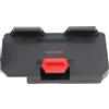 Jonikuper Supporto per telefono per navigatore moto, con supporto di ricarica wireless, compatibile con BMW R1200GS R1250GS (logo rosso)