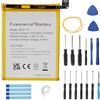 Fuworance Batteria di ricambio 4000mAh 3.85V BLP779 Compatibile con Oppo A92S/A93/F17 Pro/Reno 4Z 5G/Reno 4 Lite PDKM00 Smart Phone Batteria ricaricabile agli ioni di litio +Un kit di strumenti