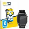 brotect Pellicola Vetro per Kospet Magic P10 1.96 | 6 Pezzi Chiara Protezione Schermo Made in Germany Durezza 9H Anti-Graffio Glass Screen Protector