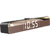 Generic Sound Bar Sveglia con Bluetooth, radio FM e subwoofer wireless, altoparlanti Home Theater per TV, display a LED e funzione sveglia