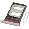 Eonpam Vassoio Carta SIM per (Xiaomi Poco F5 PRO) qualità Originale Porta Scheda SIM Ricambio Slot Scheda Memoria SD con Pin della Scheda SIM(Bianco)