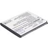 TCTK TECHTEK Batteria 950mAh compatibile con [Sony Ericsson] Cedar J108, Hazel, J10i2, J20, J20 Hazel, Mix, Mix Walkman, U100, U100i, Vulcan, WT13i, YARI sostituisce BST-43