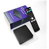BOXPUT tv M5 Smart TV box 2025, Android 10.0 Internet 2G/16G, WiFi6 Strong BT Voice Isolation Remote Control