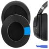 GEEKRIA Cuscinetti auricolari di ricambio Geekria Sport con gel rinfrescante per Razer Kaira Pro, Kaira Pro Halo Infinite Edition, Kaira X e Kaira (nero)