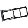 Generico Porta Scheda Dual SIM di Ricambio per Xiaomi Redmi 14C 4G, Blu