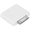 Jectse Adattatore Bluetooth a 30 Pin, Adattatore Stereo Wireless da 2,42‑2,480 GHz, Trasmettitore Adattatore Dongle Bluetooth da 10 M, per IPod Prodotti Dopo il 2007 (Bianco)