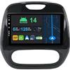 YUNTX 9 pollici Android 14 Autoradio per Renault Captur 2014-2019 | Octa Core | 6GB 128GB | Integrato 4G LTE | CarPlay&Android Auto | DSP | DAB | QLED | Dual Band WIFI | Bluetooth 5.0