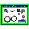 SoundPLUS Kit supporti altoparlanti per Fiat Panda dal 2002>