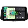 YUNTX [DAB-4G+64G] Android 14 Autoradio per Hyundai i30 (2017-2022)-[Incorporato DAB+/Carplay/Android Auto/DSP/GPS]-IPS 2.5D 9 Touch Screen-CAM+MIC-MirrorLink/Bluetooth 5.0/Controllo del Volante
