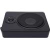 Queeucaer Subwoofer Sottile Da 8 Attivo, Sottosedile Auto Con Amplificatore Integrato, 600 W, Nero