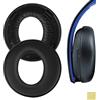 Geekria Replacement Ear Pads Compatible With Sony PS4, PS3, PSV Gold Wireless Headphones Ear Cushions, Headset Earpads, Ear Cups Repair Parts (Protein Leather)