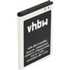 vhbw batteria compatibile con Samsung Galaxy S2 GT-i9188, Style M340S, S2 Duos SGH-i929 smartphone cellulare (1750mAh, 3,7V, Li-Ion) - Sostituisce EB-F1A2GBU, EB-F1A2