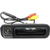 QTIPY Auto Retrocamera Per Ford Per Focus 3 2012 2013 Telecamera Posteriore 170 Gradi Grandangolare CVBS + AHD Starlight Night Vision Telecamera Per Retromarcia Telecamera per la retromarcia