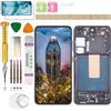 Gadget Troops Kit di ricambio per display LCD (senza impronte digitali) per Samsung Galaxy S23 SM-S911B/DS, S911B, S911U, S911U1, S911W, S911N, S9110, S911E, colore nero