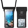 MKERED Custodia Impermeabile Smartphone IPX8 Porta custodia cellulare impermeabile 15m Subacquea compatible per iPhone 17 Pro 17 Air 16 15 Plus 12 13 14 15 16 17 Pro Max 16 15 14 Pro Samsung S26 S25 Ultra
