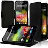 KARYLAX Seluxion - Custodia colore con Flip Laterale funzione supporto per WIKO CINK PEAX/Peax 2, Wiko Cink Slim/Slim 2, Wiko Cink Five, Wiko Stairway, Wiko Rainbow/4 G
