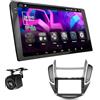 UGAR Autoradio UGAR Android 15 compatibile per CHEVROLET Trax, Tracker 2013-2016 / HOLDEN Trax 2013-2016 9 pollice Autoradio touchscreen con CarPlay wireless e Android Auto, 8GB+128GB, Bluetooth, WiFi, DSP