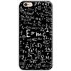 Mixroom - Cover Custodia Back case In TPU Silicone Morbida Per IPHONE 16E Fantasia Formule Algebriche Di Matematica M745