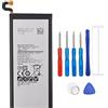 Swark Batteria di ricambio EB-BG928ABE compatibile con Samsung Galaxy S6 Edge Plus S6 Edge + SM-G928 con strumenti