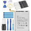 NEWASHAN Batteria EB-BA336ABY Compatibile con Samsung Galaxy A53 5G SM-A536 A536B Telefono Cellulare Smartphone GH82-28027A Li-ION Batteria 3,88 V 5000 mAh con Kit Strumenti