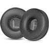TaiZiChangQin Cuscinetti auricolari di ricambio compatibili con cuffie AKG Y50 Y50BT Y50 BT Cuscinetti auricolari in morbida pelle e memory foam nero