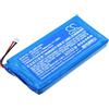 FYIOGXG Batteria di ricambio per Anbernic RG Cube, RG Cube Retro, RG Cube Video PN: Anbernic AHB104180 4800mAh / 17.76Wh
