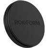 Rokform - Supporto magnetico per telefono Low Pro, magnete per telefono da 2,5 cm per auto, supporto adesivo 3M VHB si monta su quasi tutte le superfici piane, compatibile con tutte le custodie (nero)