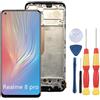 SiuVorZhi Display LCD compatibile con OPPO Realme 8 Pro RMX3081 4G RMX3085 Display LCD Touch Screen Assembly Parti di ricambio con strumenti.