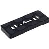 FOTGA Piastra universale a sgancio rapido per Arca Swiss Benro B0 B1 B2 J0 J1 Ballhead (PU100 (100 mm di lunghezza))