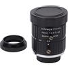 Holigie Lente a montaggio Holigie 75mm C, obiettivo zoom focale fisso manuale per la visione industriale a 10 MP telecamere di sorveglianza CCTV compatibili con sensori da 2/3 pollici