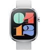 Mibro Smartwatch C4, fino a 10 giorni di utilizzo quotidiano, 45 giorni in modalità base, 5 ore di riproduzione musicale, 6 ore di chiamate Bluetooth, push messaggio app, push chiamata in arrivo