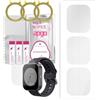 apgo 3x Hydrogel Ultra-Clear Screen Protector per CMF by Nothing Watch Pro, pellicola idrogel, flessibile, morbida TPU con strato di posizionamento di facile installazione