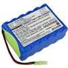 TECHTEK Batteria 3800mAh compatibile con [Puritan Bennett] N-5500, N-5600, per [Nellcor] N5500 Monitor, N5600 Monitor sostituisce 110273, 88888813
