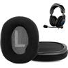 HTINDUSTRY Cuscinetti di Ricambio Compatibile con Turtle Beach Ear Force PX22 Headset Cuscinetti con Tessuto Morbido&Schaum ad Alta Densità