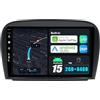 BXLIYER Android 15 IPS Autoradio Per Mercedes SL R230 (2005-2012) Navigation GPS Radio - 2G+64G - Senza fili CarPlay Android Auto - DAB Volante Dual-Band WiFi DSP Bluetooth - 9 Pollici 2 Din - Camera