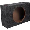 Anneome Cassa Altoparlante Per Auto 8 Pollici, Box Subwoofer in Legno Abs Cabinet Per Altoparlanti Audio, Contenitore Audio Fai Da Te Resistente, Design Compatto Per Veicoli e Camion
