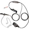 Earpiece Hub EarpieceHub Hytera HYT PD600 PD602 PD605 PD662 PD665 PD680 PD682 PD685 X1e X1p Auricolare con microfono PTT a due vie radio, HX-822