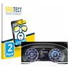brotect 2 Pezzi Pellicola Protettiva per Volkswagen Tiguan 2017 Active Info Cockpit 12.3